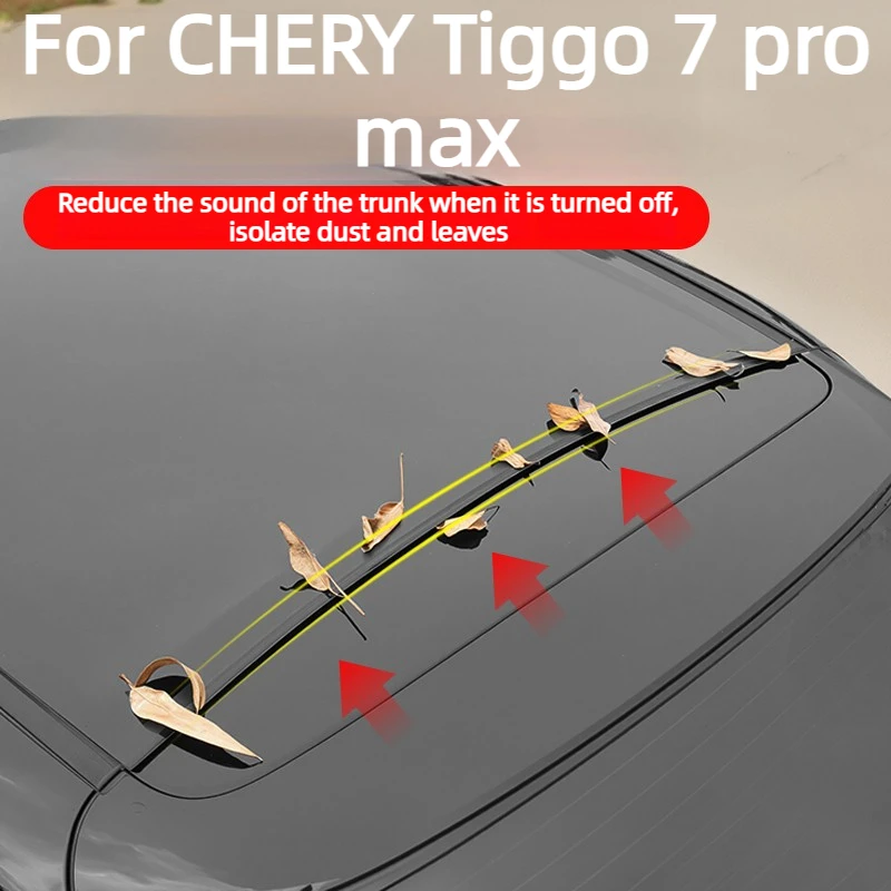 

Trunk Lid Seal Strip For CHERY Tiggo 7 pro max Accessories 2026/2025 Noise Reduction High Temperature Resistant 2022-2024