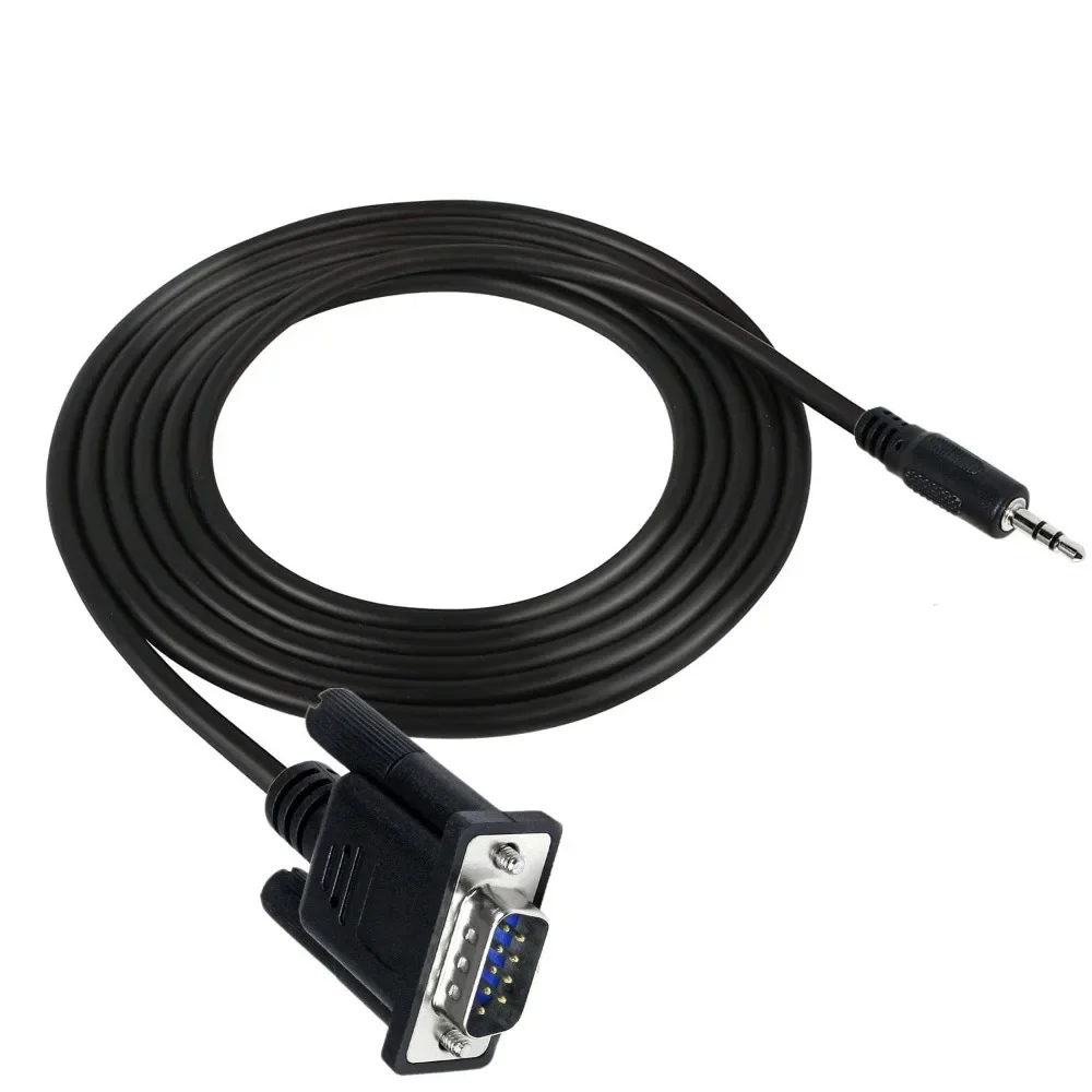 DB9 RS232 To AUX Stereo Jack 3.5mm Serial Cable For Bose Lifestyle System Console Lead Serial Cable Cord 1.8M