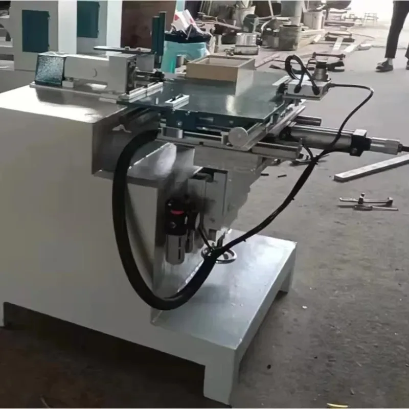 High-Speed 45 Degree Single Axis Spindle Moulder Woodworking Vertical Router for Chamfer Shaping Slot Trimming Acrylic