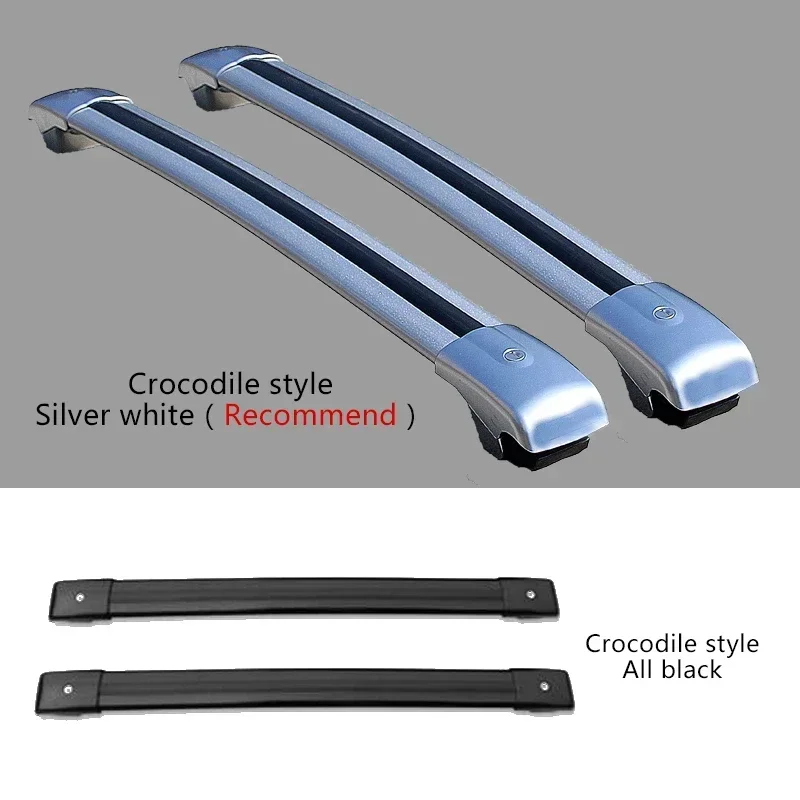 For toyota sienna 2021 2022 2023 Aluminum Alloy Side Bars Cross Rails Roof Rack Luggage LOAD 200KG