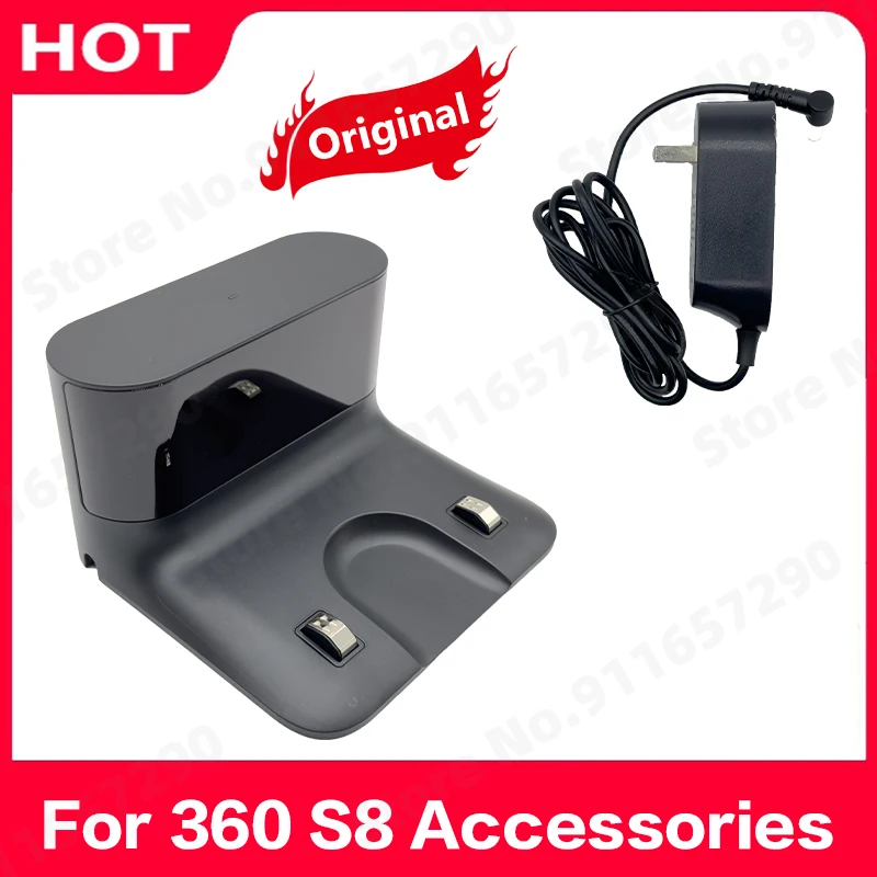 Original Docking Station Dock Charging Base Spare Parts For 360 S8 Vacuum Cleaner Accessories