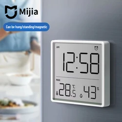 Mijia Multifunction Thermometer Hygrometer Automatic Electronic Temperature Humidity Monitor Clock Household Thermometer Tools