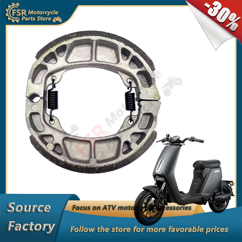 

Original Rear Drum brake shoe,Fits Sundiro Honda S07 S08,Electric scooter parts