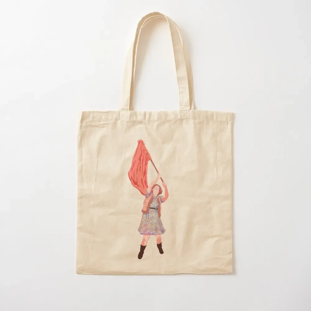 

Red Flag Tote Bag tote men's shopper bags for women custom large