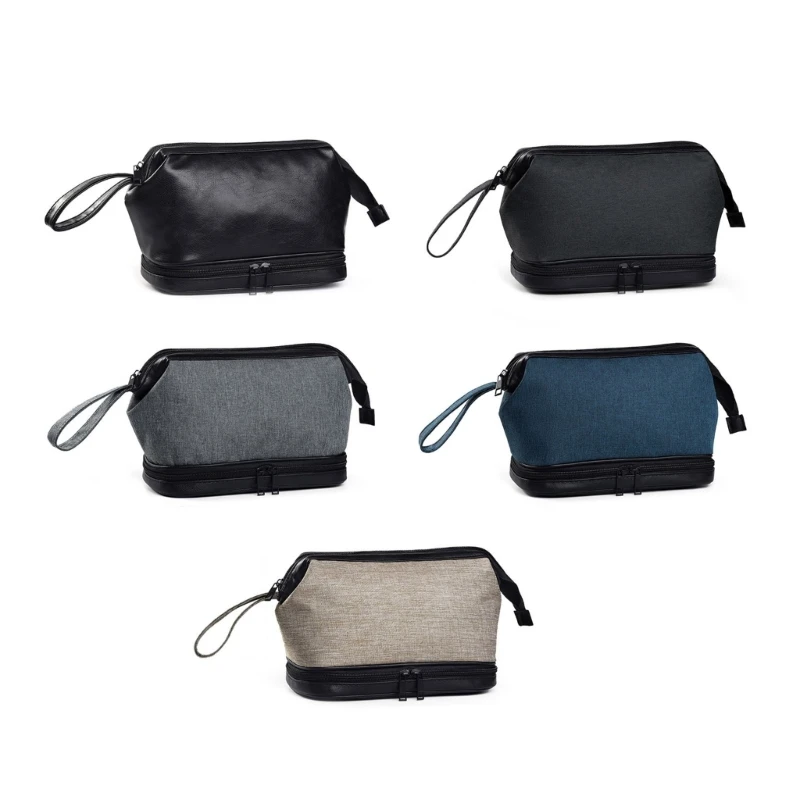 

Practical Storage Wash Bag Cosmetic Items for Men