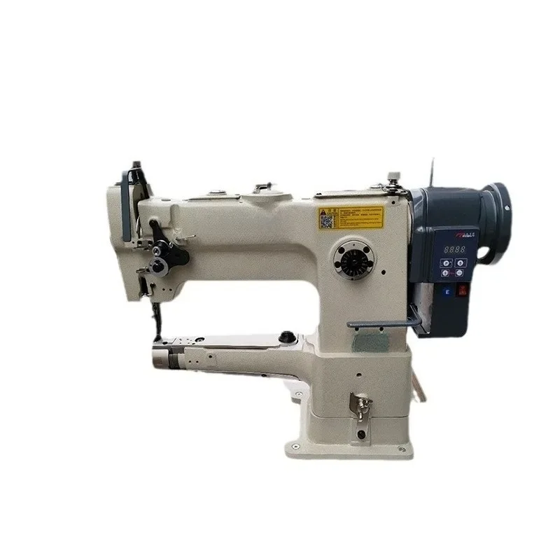 

Industrial sewing machine thick material high speed luggage handbag leather bright thread