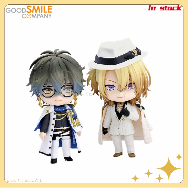 

В наличии Оригинальная фигурка GSC Nendoron 2429/2428 NIJISANJI EN Luca Kaneshiro/Ike Eveland, коллекционная модель, подарок, игрушка
