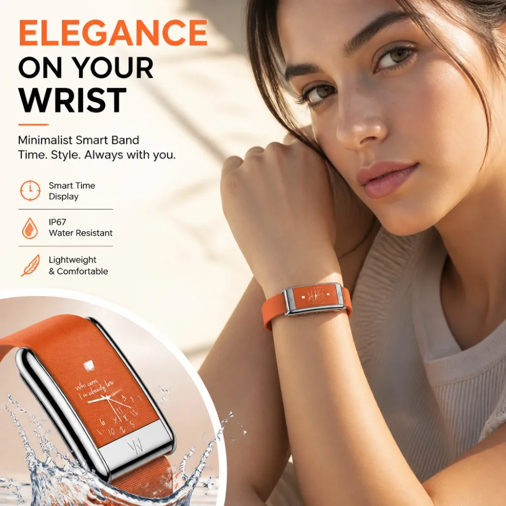 For Whoop5.0 MG Band Elastic Sport Strap Waterproof Quick Dry Wristband With U Shape Metal Frame Replacement Fitness Accessories