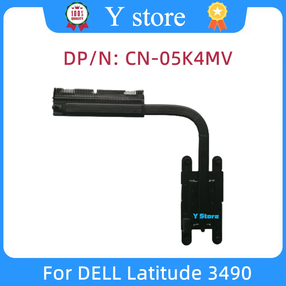 

Y Store New Original CN-05K4MV 5K4MV 05K4MV AT24Z0020R0 Radiator For Dell Latitude 3490 Cooling Heatsink Fast Ship