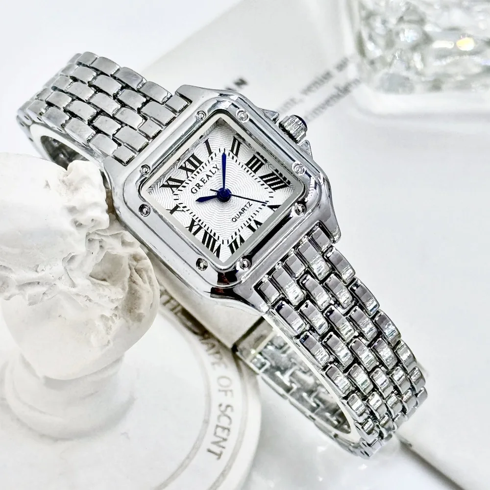 Hot Elegant Luxury Women's Watches Waterproof Ladies Relojes Quartz Watches Without Box Gold Watch Wristwatches