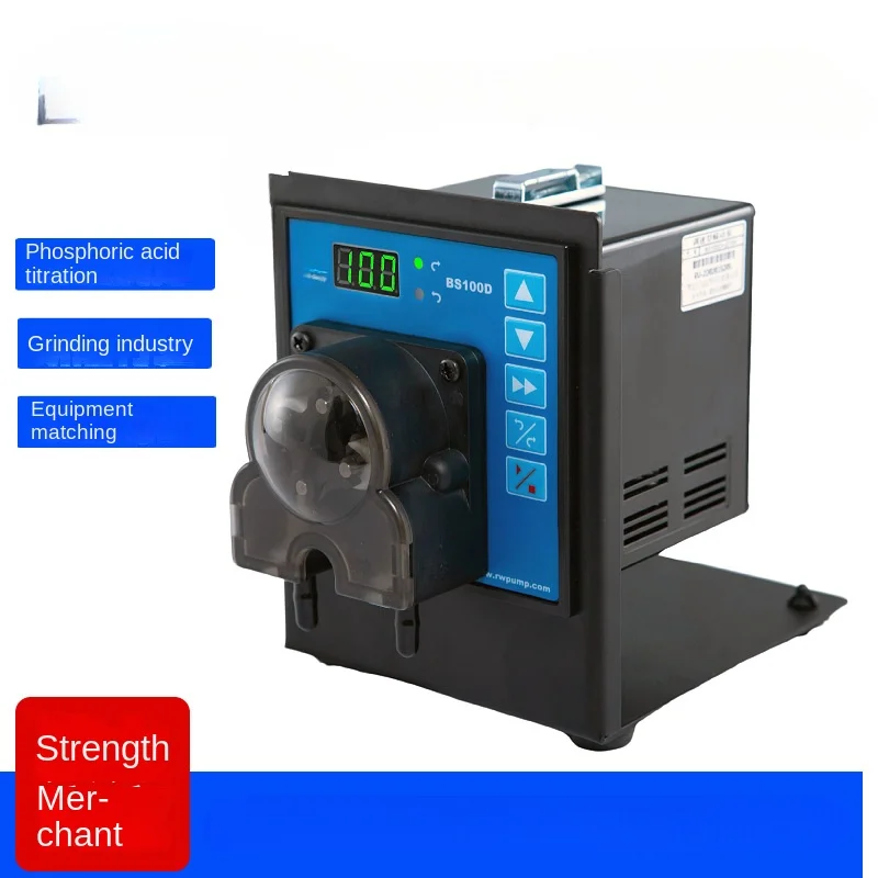 

Laboratory stepper motor Small quantitative phosphoric acid titration metering pump grinding machine