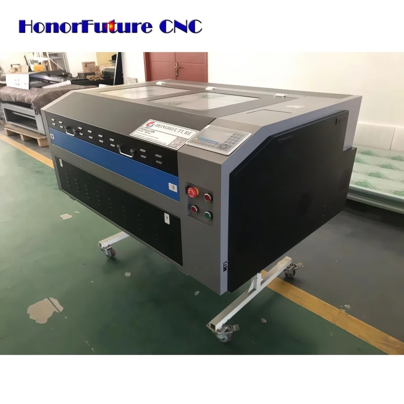 Macchina per incisione e taglio laser Co2 60w 80w 100w 130w 150w 6090 1390 per taglio e intaglio non metalli