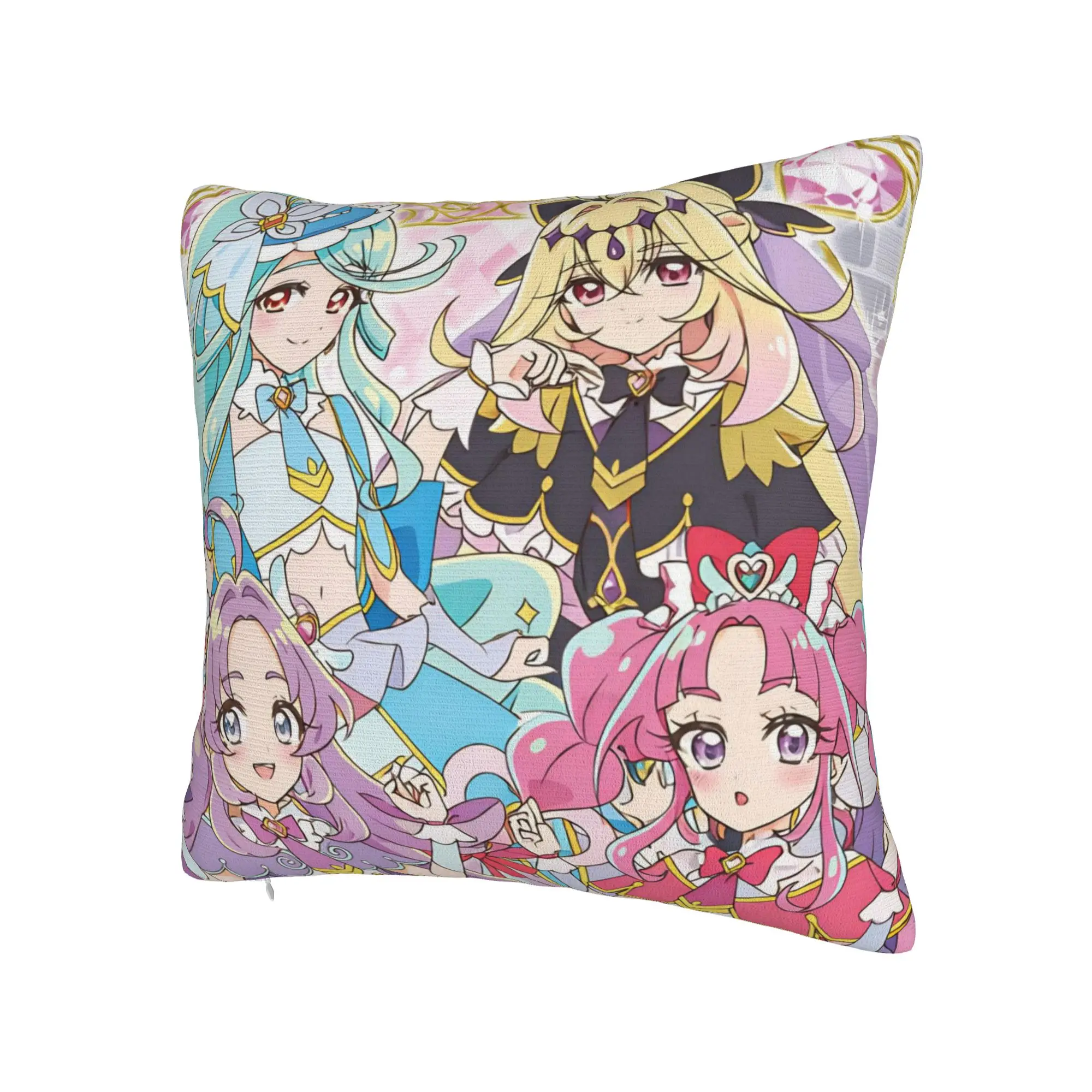 Decorative Pillow Covers Soaring Sky Pretty Cure Merch Home  Pillow Case Cover Drop Shipping Multiple Sizes
