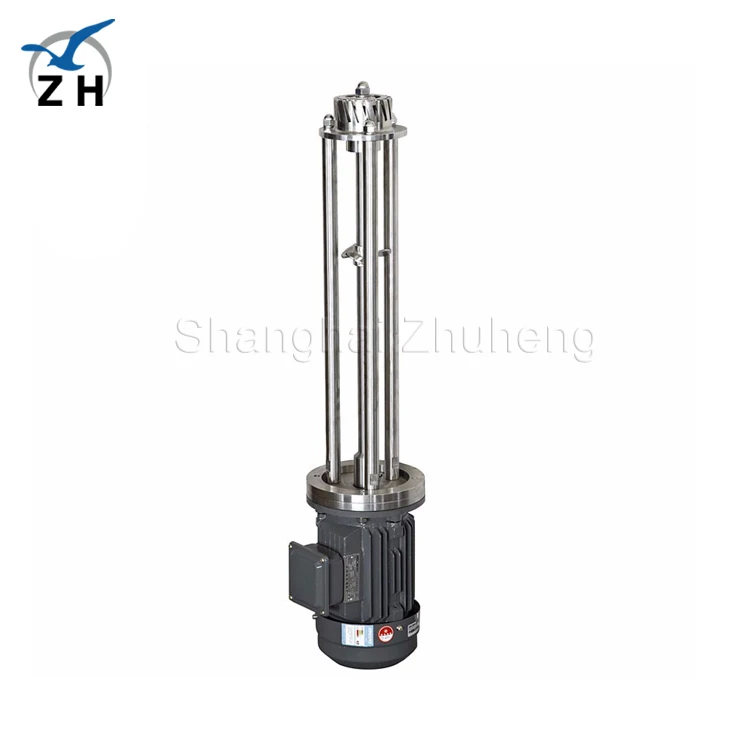 New Electric High Shear Homogenizer Mixer Stainless Steel Head Emulsifier for Cosmetic Laboratory Processing Chemicals Plastics