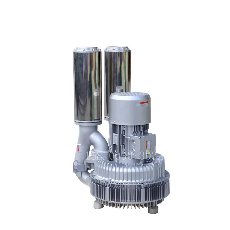 Central vacuum fan TWYX YX-92S-4 vacuum system supporting blower 25KW air pump