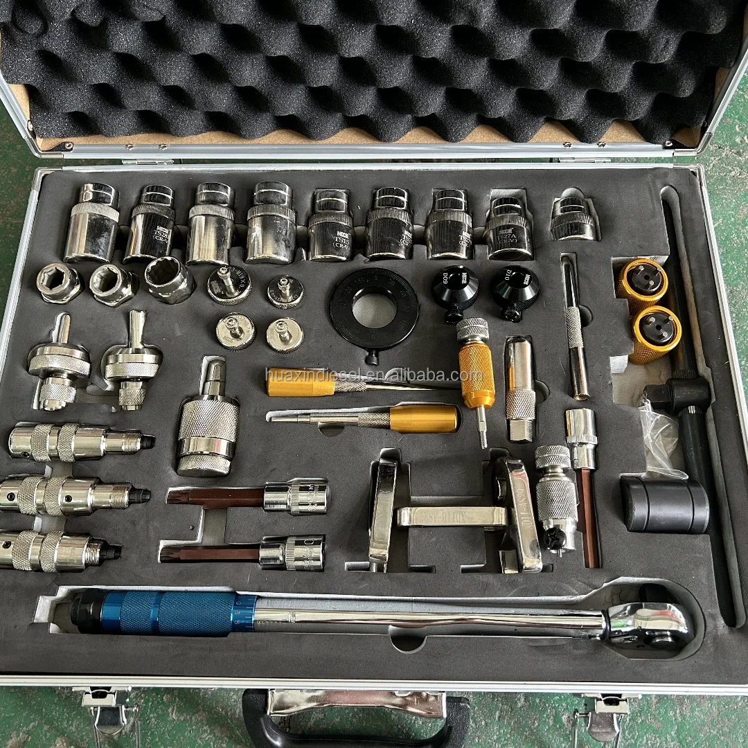 40 PCS Diesel Injector Repair Tool Common Rail Fuel Injector Assemble Disassembly