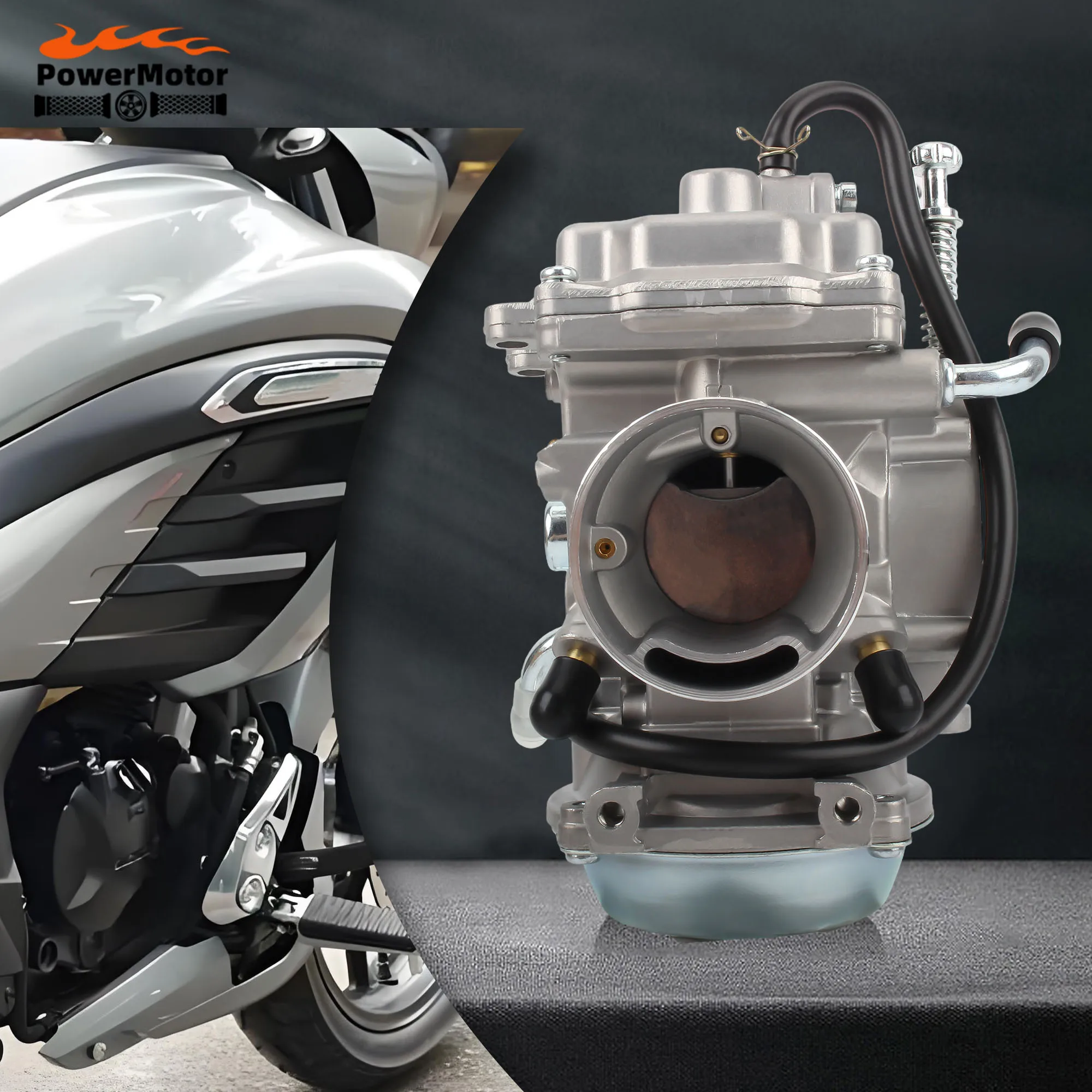 

Motorcycle Carburetor Set For Polaris Ranger 400 2010-2014 For Trail Boss MAGNUM 2X4 4X4 SPORTSMAN 500 MV7 ATV Accessories