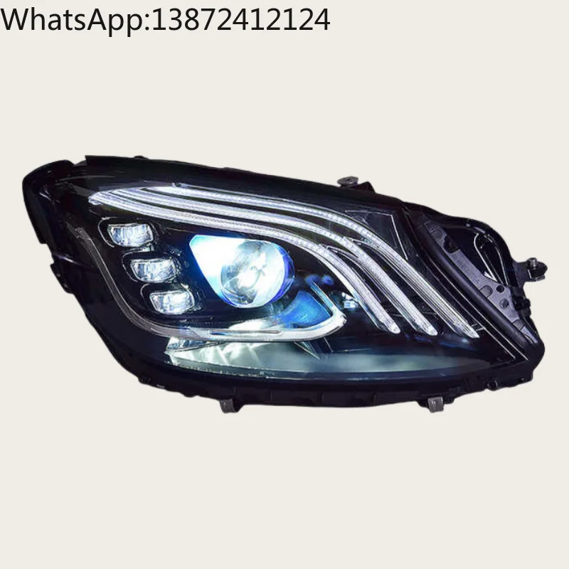 

For Mercedes Benz S-Clacc W222 Headlight Assembly Car Light Original LED Maybach S600 S63 S65 AMG OEM A2229068804 A2229069004