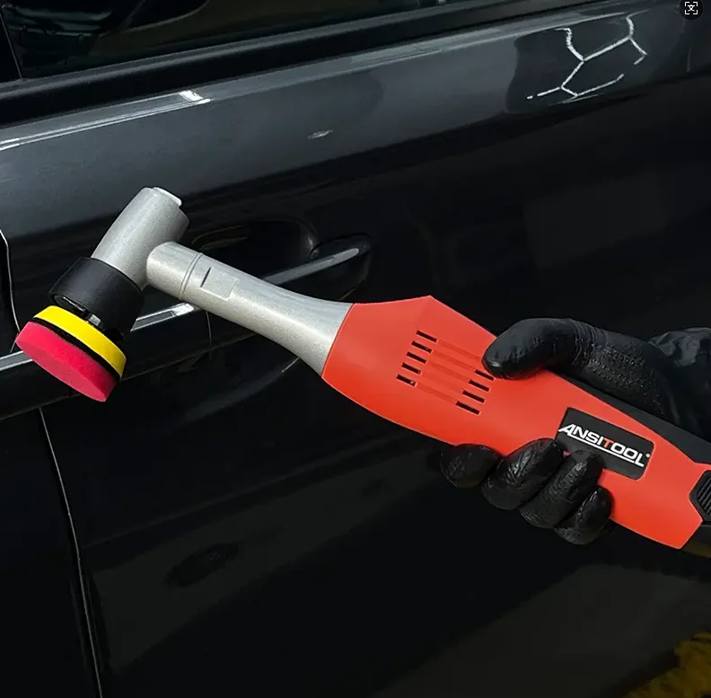 

2026 Original Factory Retail Wholesale RO/DA Cordless Brushless Mini 3/6/12mm Orbit Rotary Car Auto Polishing Polisher Buffer