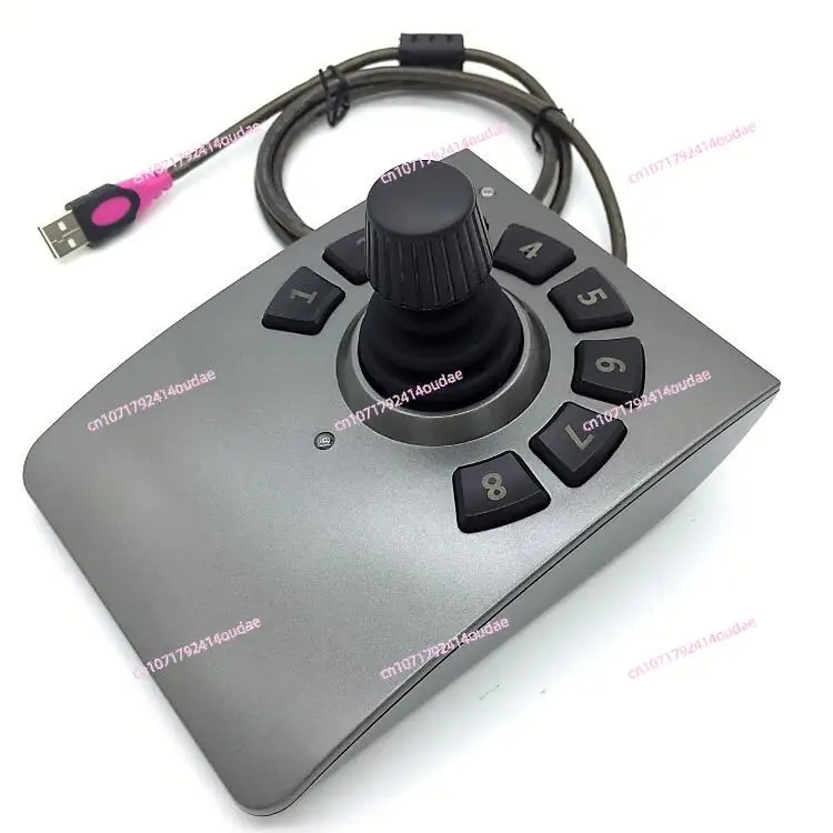 

Industrial Joystick SMC71-USB Series 3D Rocker Control Box USB Rocker