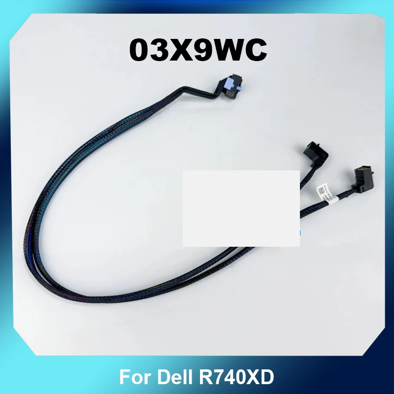 03X9WC For Dell R740XD 24*2.5 Backplane H750 H350 Array Cards SAS Lines 3X9WC