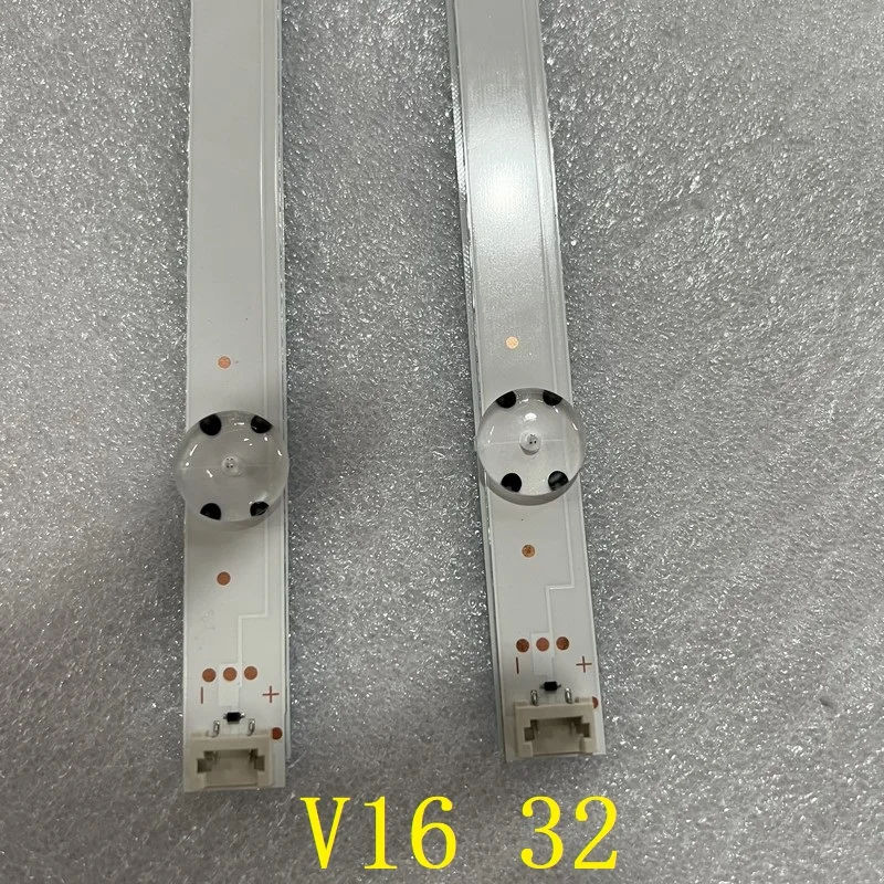 

6LED LED Backlight strip For TV 32LH530v 32LH604 32LH604V-ZB LC320DUE FJ M1 6916L-2558A 32''V16 ART3 V16 32