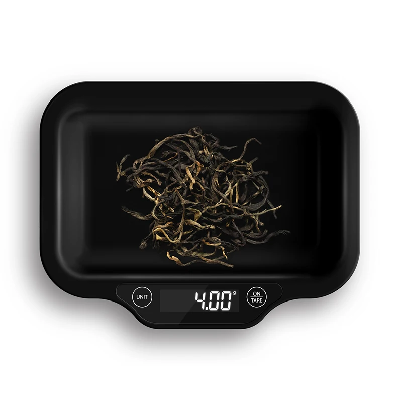

Precise Digital Scales for Gram Scale 0.01g Balance Weight Tare Function for Food Medicine Weighing Trays for Scale