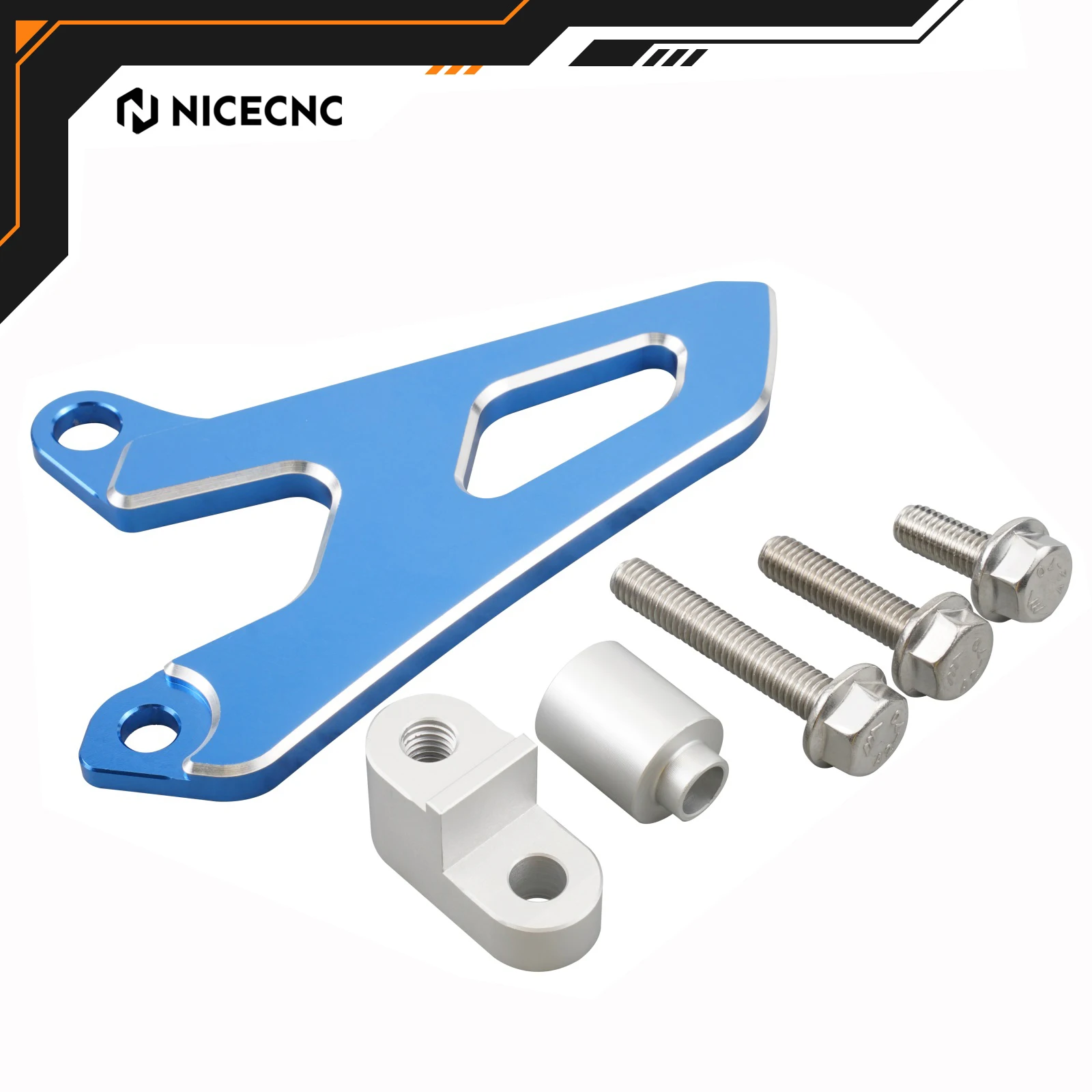 

NICECNC для Yamaha YZ450F YZ WR 450F 2003-2013 WR450F 2003-2015 2012, крышка передней звездочки, алюминиевые аксессуары для мотоциклов