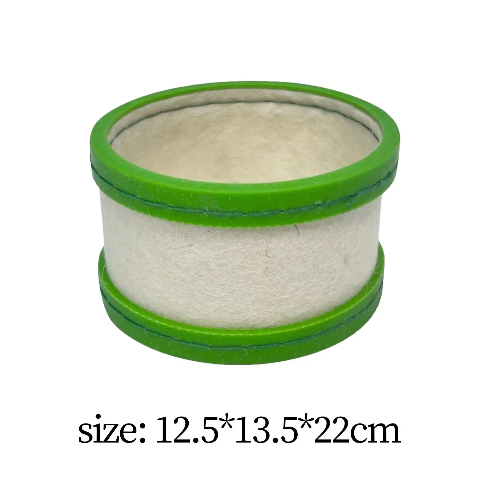 

Durable Wool Circle Billiard Washer 55mm Attachment Pool Ball Cleaning Device for 22 Rings Polishing Machine