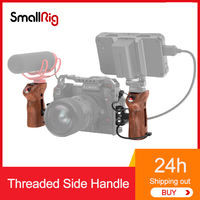 SmallRig Threaded Side Handle with Record Start/Stop Remote Trigger For  Sony For FUJIFILM For Panasonic Cameras Handles