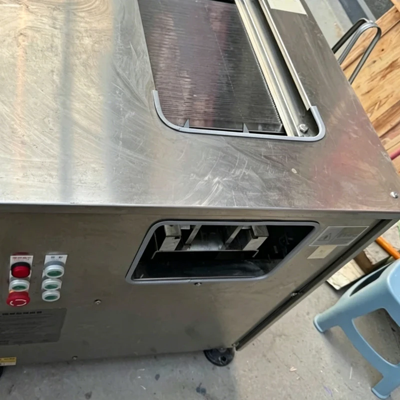 

Электрическая многофункциональная машина для нарезки рыбного филе диагональным способом 220В/380В – кухонный прибор для эффективной обработки продуктов