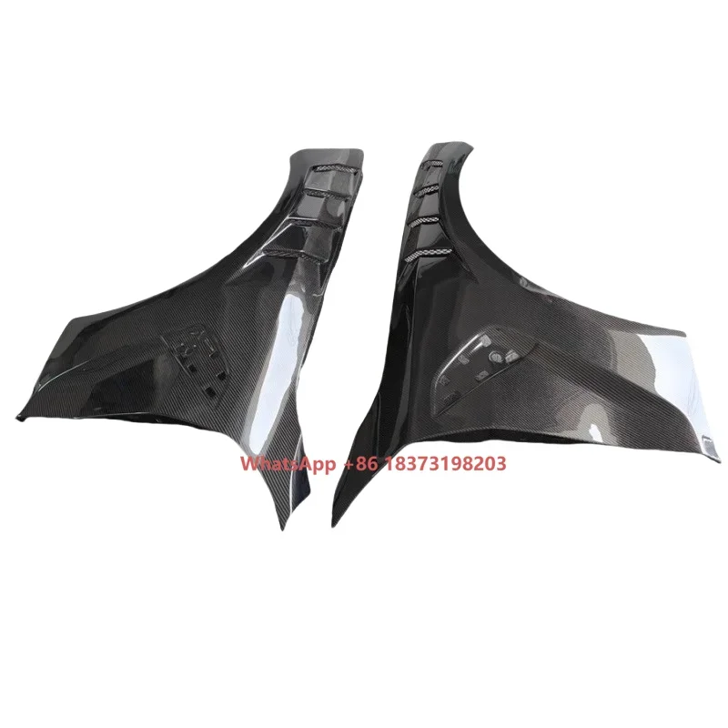 Dry Carbon Fiber Front Fenders for G80 M3 G82 M4 2020-2025  Vorsteiner Style Direct Fit  Aggressive Look Customized