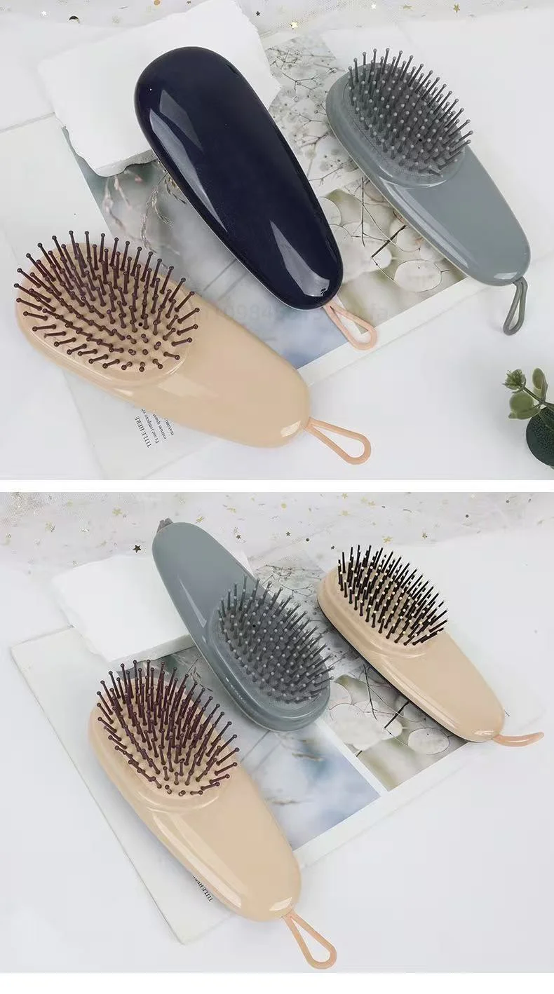 

массажная расческа с подушкой, массажная кожа головы, не повреждает кожу головы, расческа на воздушной подушке для волос нелегко завязать