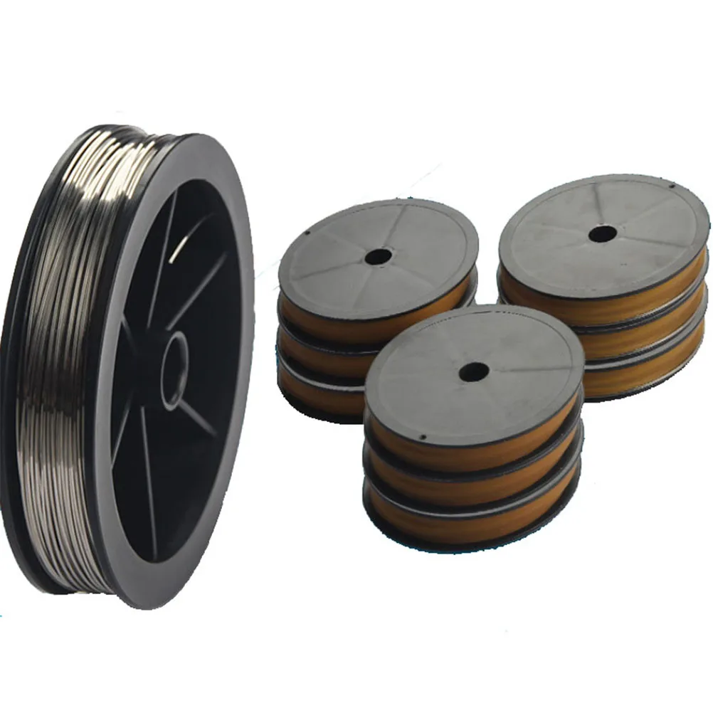 1 Roll Four-Edge Steel Wire Rope For Car Glass Removal Tool Auto Windshield Disassembly Durable Elastic Cutting Rubber