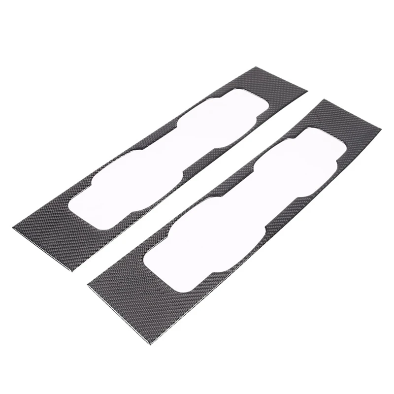 

Carbon Fiber For Land Rover Defender 90 110 130 2020-2024 Rear Tail Light Panel Cover Trim Exterior Accessories