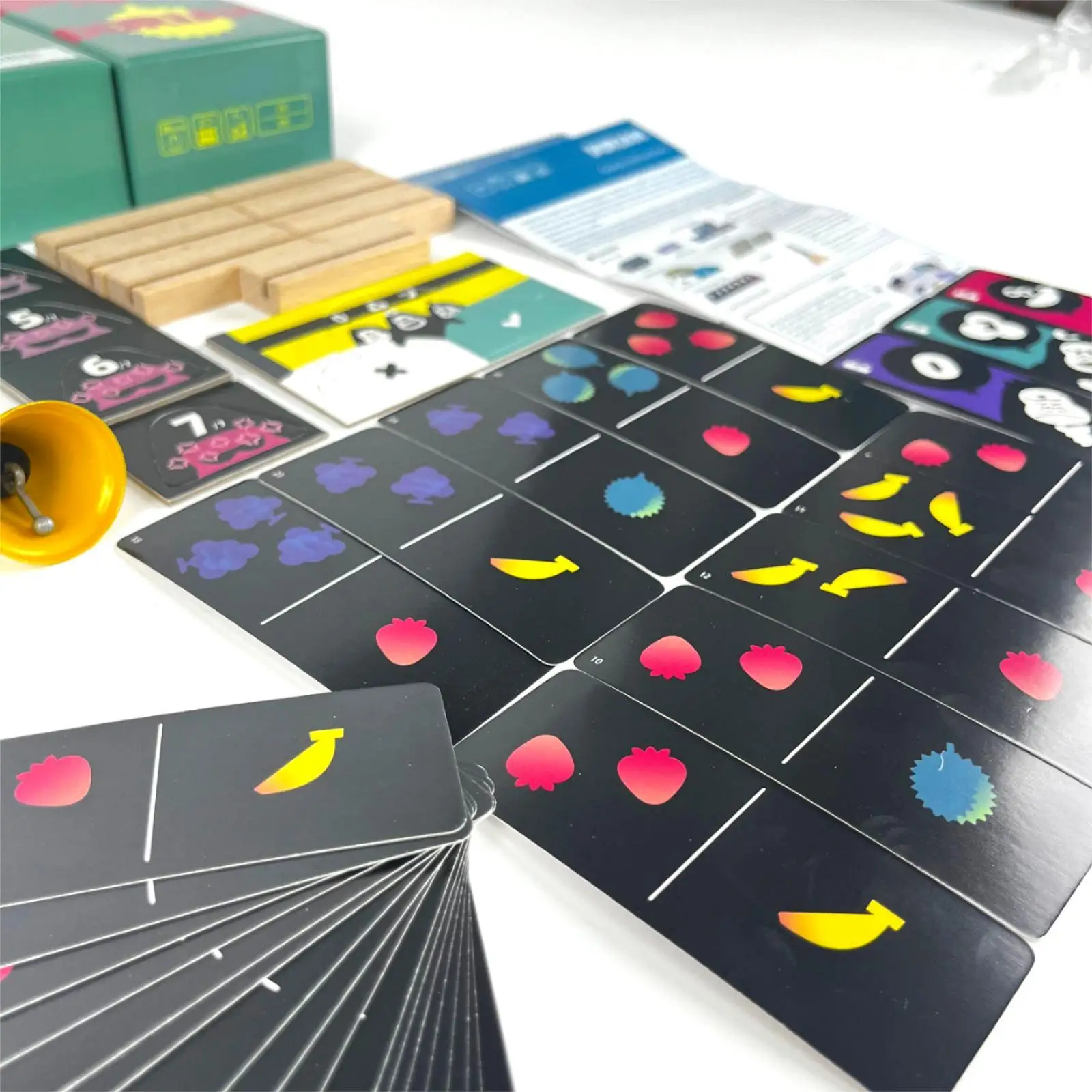 Scout-Kartenspiel • Nine Tiles Panic • Moon Adventur • Fafnir Strategy • Ein gefälschter Künstler • IN einem GROVE • Rafter Five•Bestes Familienspiel – Detail 22