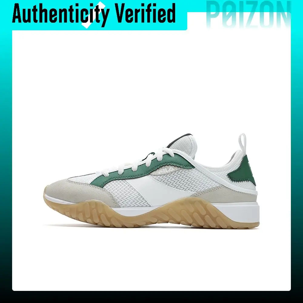 FILA DUNE FLOW Sandals Low top Skateboard Shoes Men's Bright White F12M523211FBA
