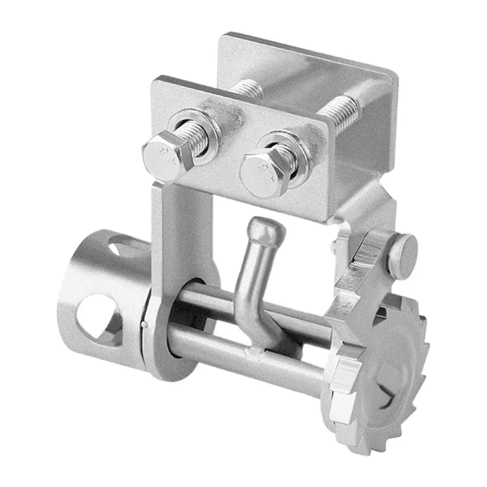 

Compact Sliding Winch Steel Weld-Free Truck Welding Rope Tensioner Corrosion-resistant Car Cargo Handling Stake Pocket Winch
