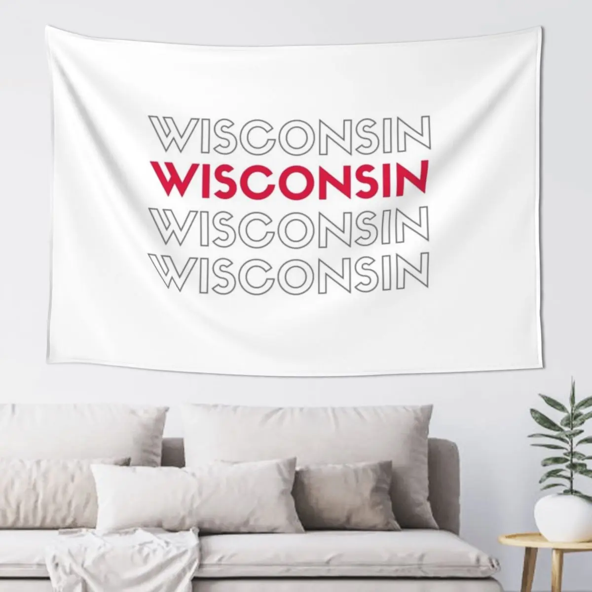 Wisconsin Repeated Tapestry Things To The Room Japanese Room Decor Wall Deco Tapestry