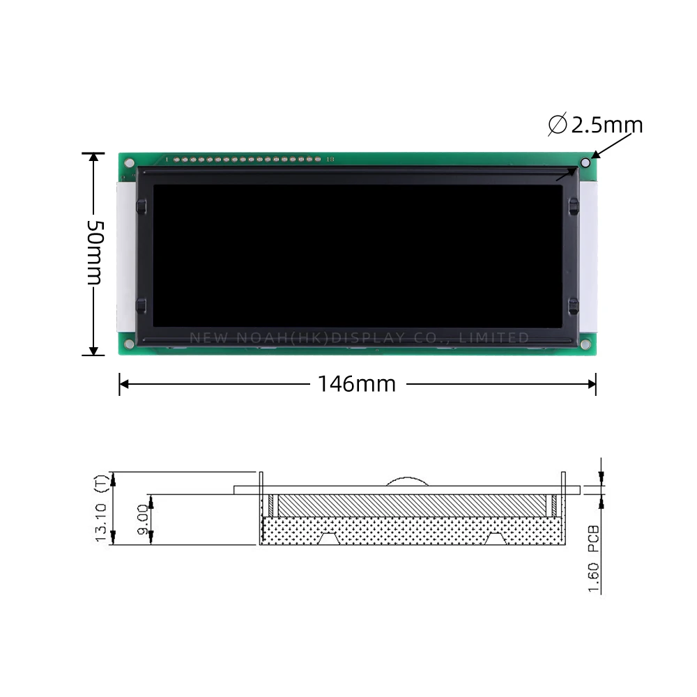 Russo btn filme preto vermelho 2004c-1 módulo lcd de caracteres grandes 18pin 4*20 4x20 4002 st7066u tela de exibição de caracteres grandes