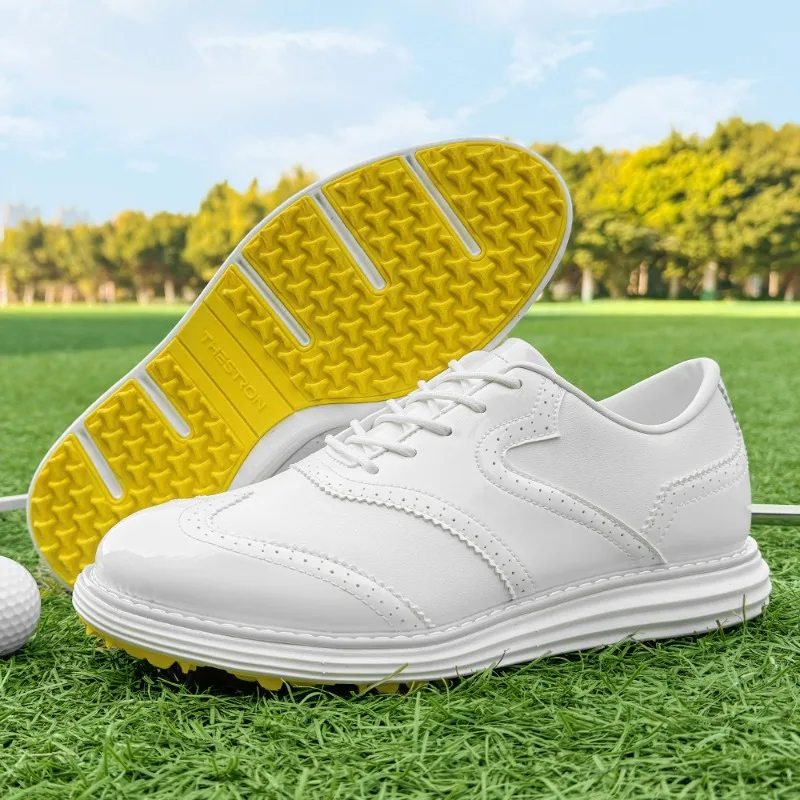 

Luxury Brand Golf Training Shoes Men Big Size 48 Good Quality Gym Shoes For Mens Comfortable Golf Shoes Man Walking Shoe