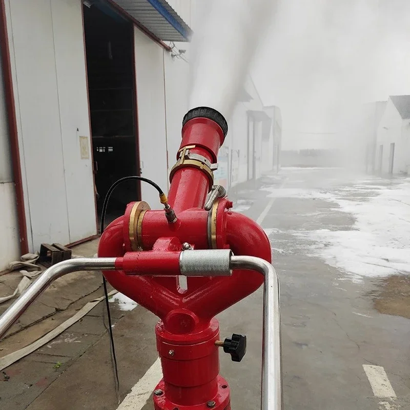 fixed fire water cannon, stainless steel