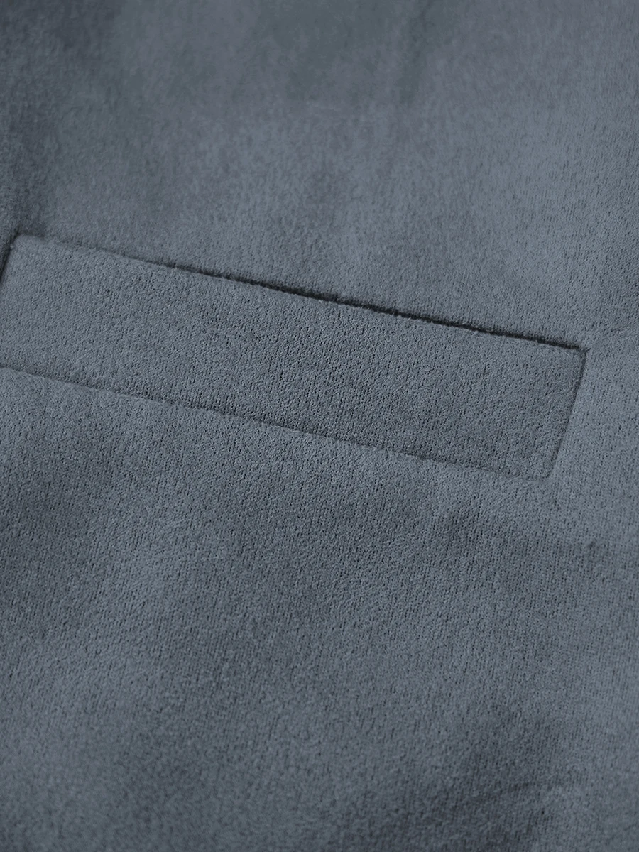 メンズ長袖ブレザー,ヴィンテージ,スタンドカラー,ボタン留め,丈夫なビジネスジャケット,カジュアルジャケット