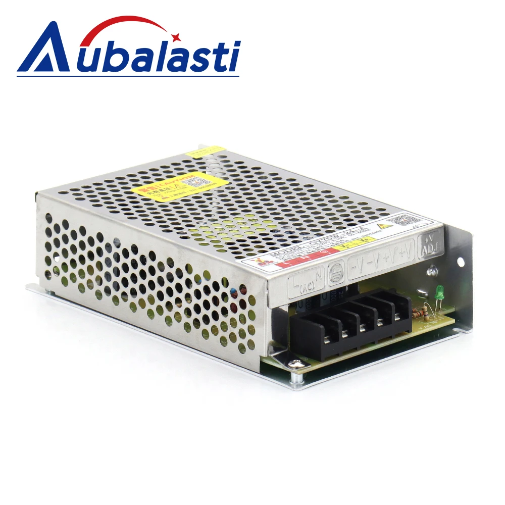 Aubalasti 24V 3A CNC Router Power Switch GY75W-24-A 24V 3A Switch Power Supply Output DC 24V3A