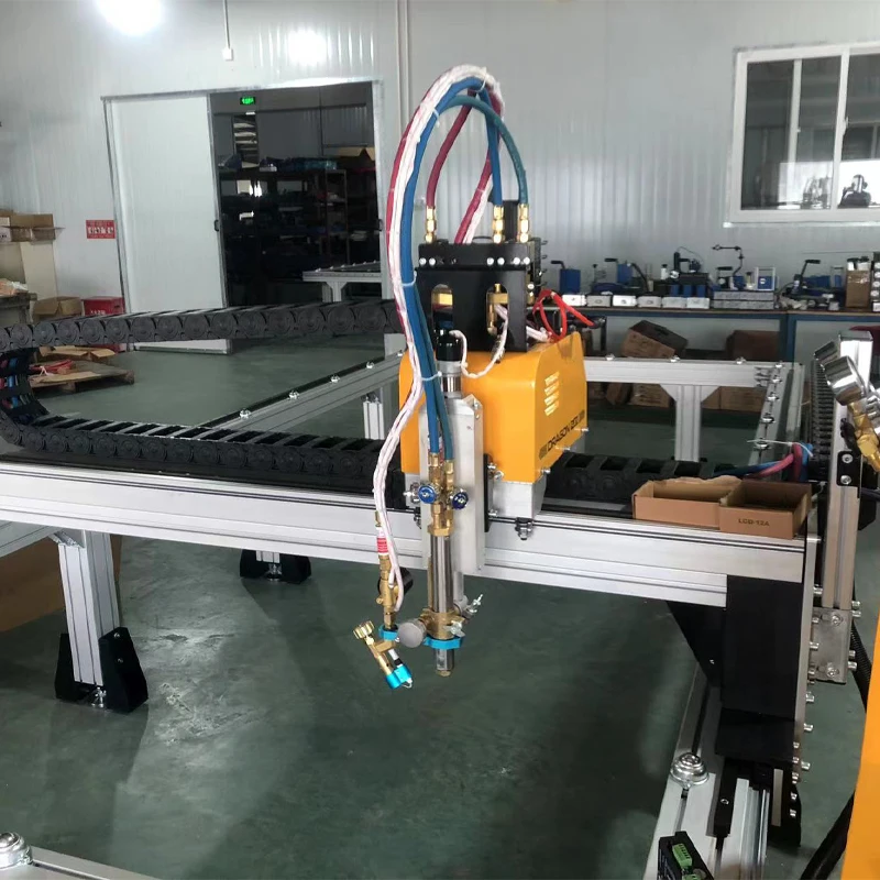 CNC-2530Q Flame Cutting Machine CNC Plasma Cutting Machine For Cutting Metal Plate