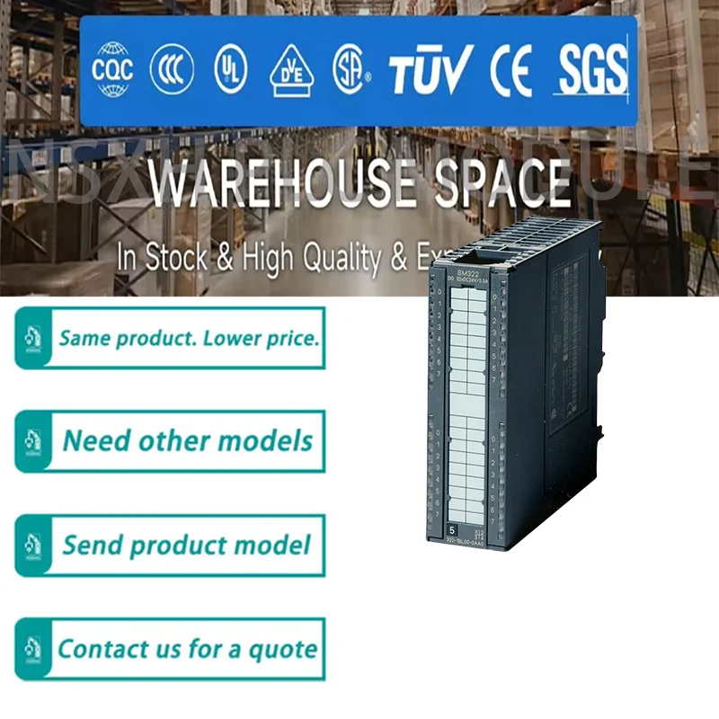 

Brand new original 6ES7322-1HH01-0AA0 193-4CG30-0AA0