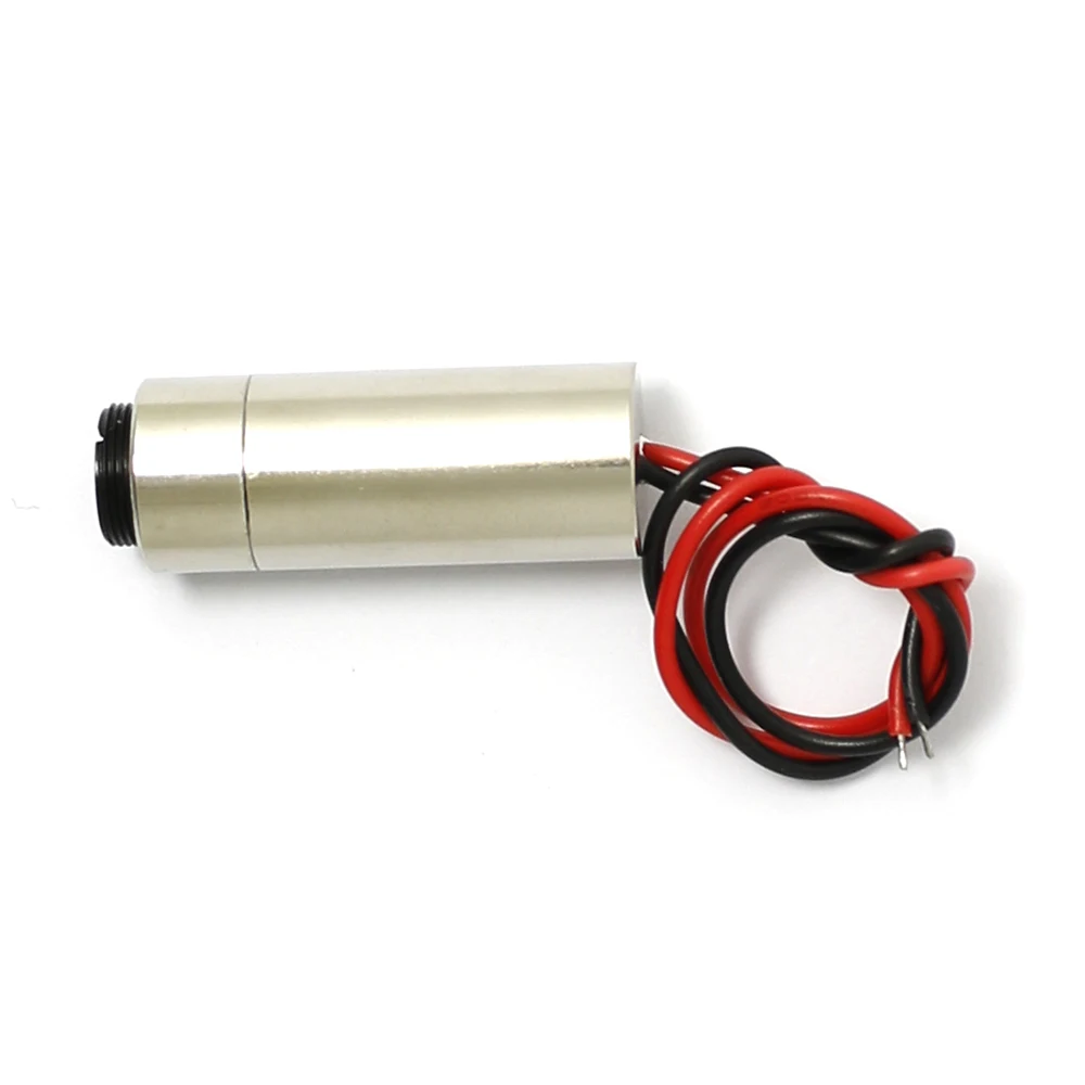 Nieuwe Q-BAIHE 650nm 50 mw Focusseerbaar Rode Laser Dot Module 12X35mm