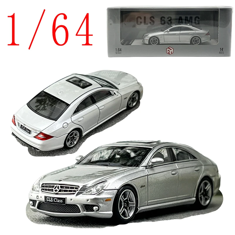 

Модель автомобиля FH Diecast 1/64 Mercedes Benz CLS 63 AMG MK1 из сплава, игрушка для мальчиков, коллекционный подарок