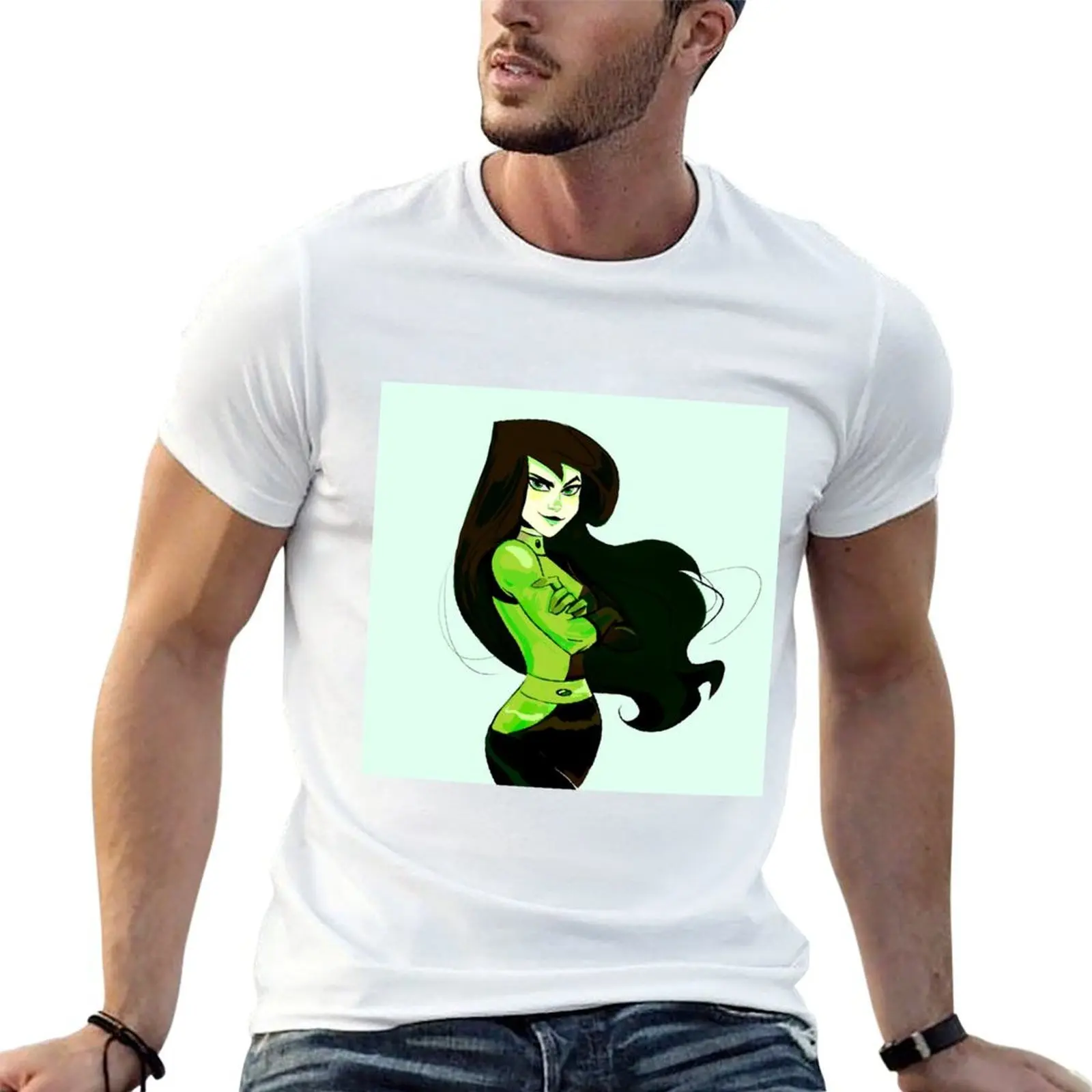 

shego t T-Shirt man man t shirt t shirt man casual cotton shirt luxury