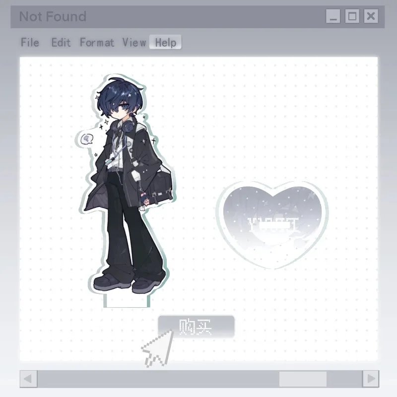 Persona 3 Acrylic Standee Keychain Makoto Yuki Fanart Goods Character Collection Gift Filler Figure Cabinet Matching Decoration
